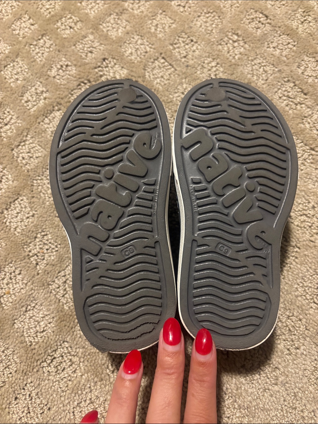 Native Shoes Kids Miles Slip-On In Grey With White Sole — image 5 of 5